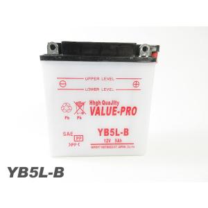 YB5L-B 開放型バッテリー ValuePro / 互換 FB5L-B TZR125 TZR250...