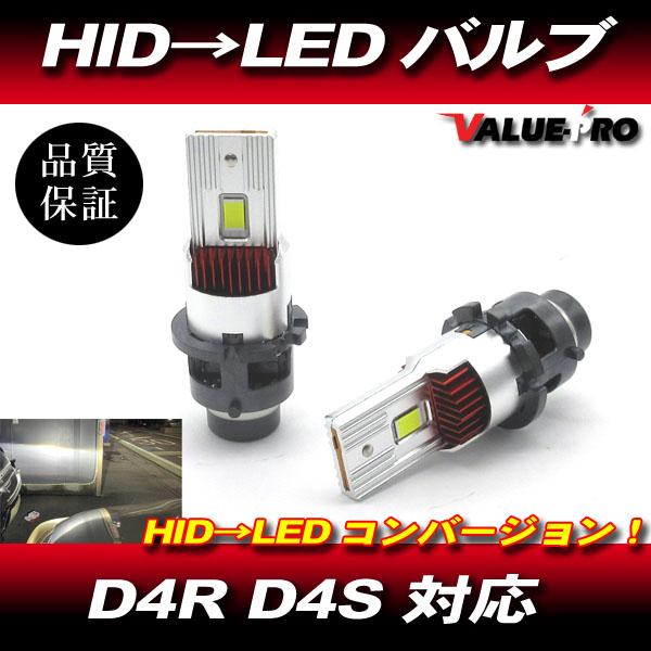 ポン付け D4S D4R LED ヘッドライト HID → LED 交換 2個セット 新品 / 26...