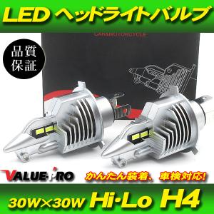 車検対応 FIGHTER LED バルブ H4 Hi/Lo 6500K - 16000Lm 2灯 / FZR1000 FZR750 FZ750 YZF750R YZF1000R FZS1000 YZF-R1 YZF-R6｜e-parts