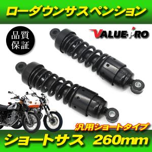 DAYTONA（デイトナ） アルミリアクッション 285mm ブラックスプリング