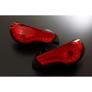 M's】トヨタ 86（ZN6）SONAR製 フルLEDテールレンズ レッド 赤