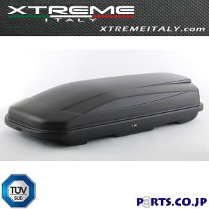 ルーフボックス フォレスタ　エクストリーム　600L　フラットブラック ※キャリア別途必要