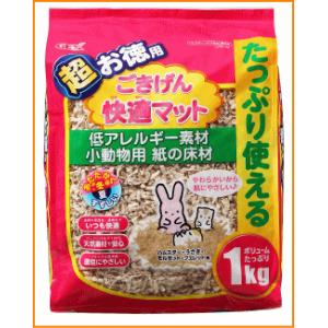 【超お徳用】[GEX]ごきげん快適マット 超お徳用1kg
