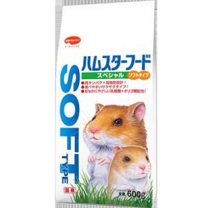 ニッパイ ハムスターフードスペシャルソフトタイプ　600ｇ フィード・ワン ハムスターフードスペシャルソフトタイプ 600g