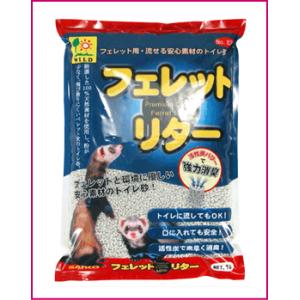 [三晃商会]フェレット用トイレ砂 フェレットリタ...の商品画像