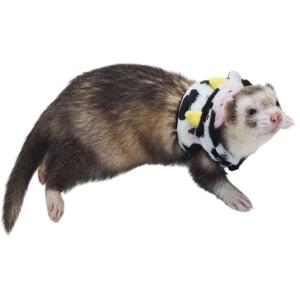 [レインボー]フェレットのハーネスウエアランランハーネスウエア・うしさん（※リードは付属していません。）