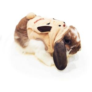 [レインボー]うさぎのハーネスウエアランランハーネスウエア・うさぎさん（※リードは付属していません。）