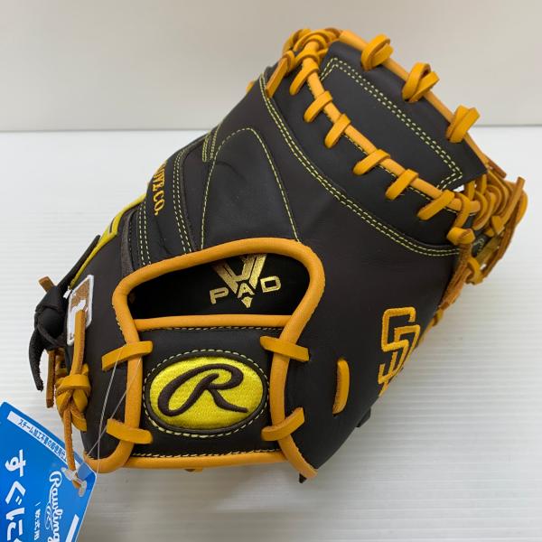 ローリングス Rawlings ハイパーテック 軟式 大人 一般 キャッチャーミット 捕手 グローブ...