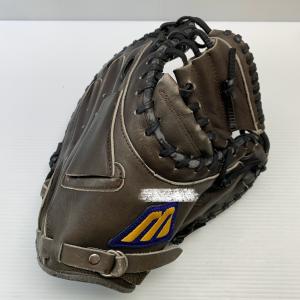 ミズノ MIZUNO ワールドウィン ソフトボール用 大人 一般 キャッチャーミット 捕手 グローブ グラブ 右投げ 中古品 野球 8746