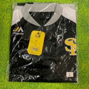 希少品】野茂英雄 ドジャース オーセンティック スタジャン MLB