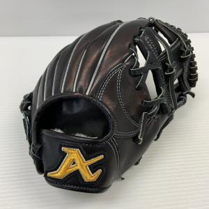 アトムズ ATOMS 硬式 大人 一般 内野手用 グローブ グラブ 右投げ 中古品 グローブ袋付き 野球 5966