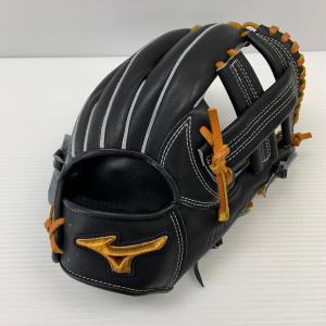ミズノ MIZUNO ミズノプロ 硬式 大人 一般 内野手用 グローブ グラブ 右投げ 1AJGH28023 中古品 グローブ袋付き 野球 5973