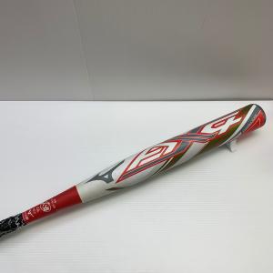 ミズノ MIZUNO ミズノプロ ソフトボール用 大人 一般 FRP製バット 1CJFS322 中古 ケース付き 野球 7665