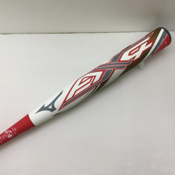 中古品 ミズノ MIZUNO ミズノプロ ソフトボール用FRP製バット AX4 3号 1CJFS32...