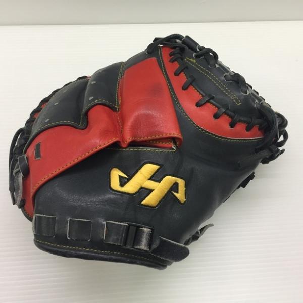 中古品 ハタケヤマ HATAKEYAMA ONLY THE PRO 硬式  キャッチャーミット スペ...