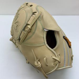 中古品 ミズノ MIZUNO ミズノプロ 硬式 キャッチャーミット 1AJCH18100