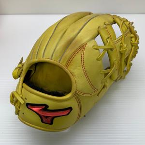 ミズノ MIZUNO ウィルドライブ 1AJGS27823 ソフトボール用 大人 一般 内野手用 グローブ グラブ 右投げ 中古品 野球 8557