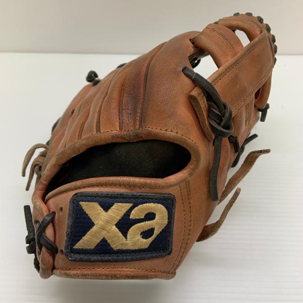 ザナックス Xanax BRG-T6P 軟式 大人 一般 内野手用 グローブ グラブ 右投げ  中古...