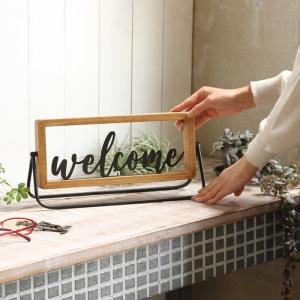 ウェルカムスタンド ウェルカムボード Welcome 玄関 看板 おしゃれ