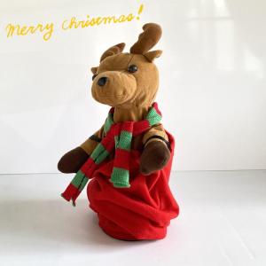 FUNNYクリスマス ミュージック アコーディオンが上手なサンタ