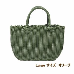 ちどり産業 PPかごバッグ 91-10 グリーン お取り寄せ (幅37.5