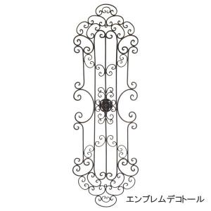 即出荷 ウォールデコレーション 壁飾り 壁掛け おしゃれ インテリア 壁 オーナメント ウォールデコ アイアン 模様替え エンブレムデコトール 6937 村田屋産業