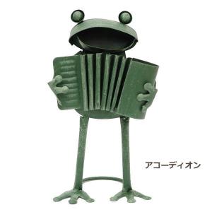 カエル ブタ 置物 雑貨 ブリキ 小物入れ オブジェ ガーデン