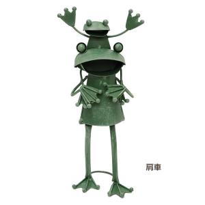 カエル ブタ 置物 雑貨 ブリキ 小物入れ オブジェ ガーデン
