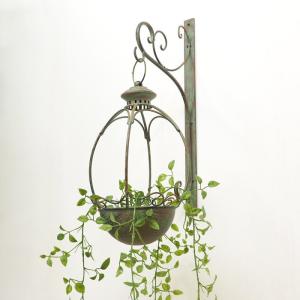 鳥かご ガーデニング 園芸 アンティーク調 2個セット フローリスト