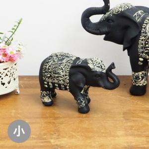 サイ カバ ゾウ アフリカ インテリア 雑貨 ミニ 動物 木製 置物 象 棚