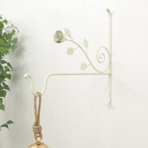 フック 壁掛け おしゃれ アイアン 壁 インテリア ブラケット ガーデン