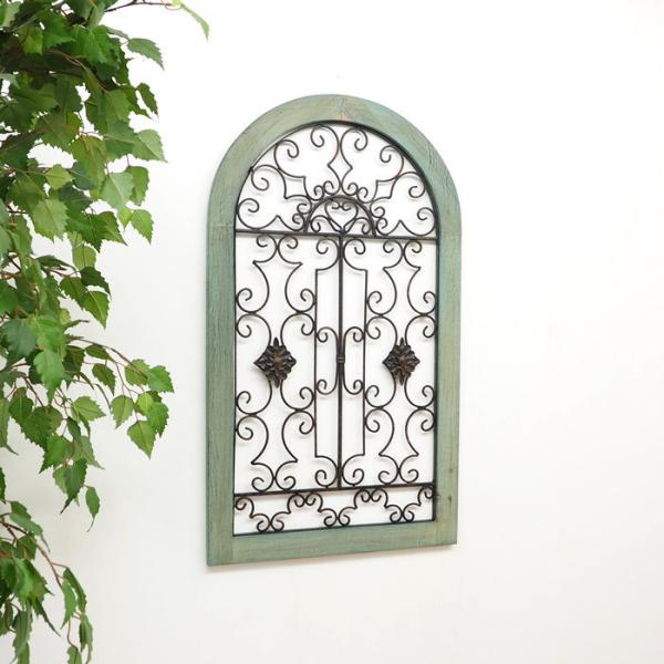 壁飾り インテリア おしゃれ アイアン 壁掛け オブジェ ウォールデコレーション アイアンの壁飾り