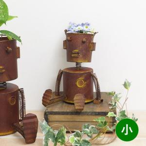 ガーデンオーナメント　プランター アンティーク　オブジェ 置物 ガーデン オーナメント 置物 プランター おしゃれ 室内 屋外 ポット