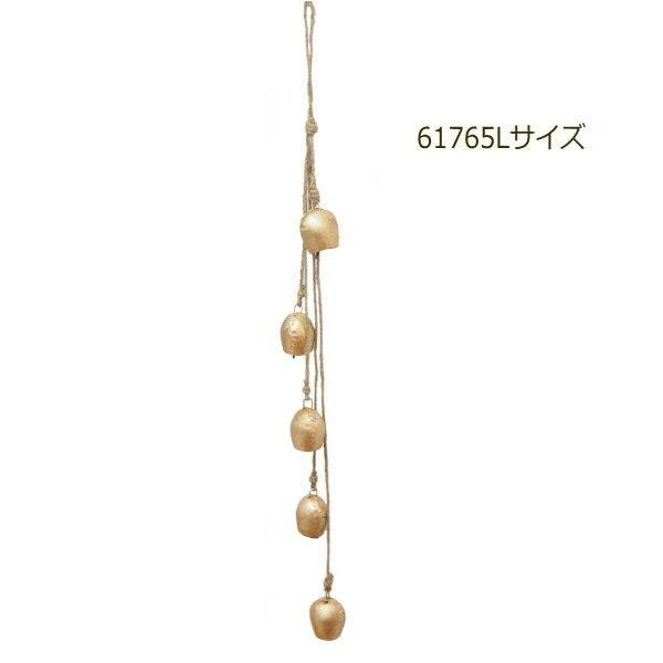 即出荷 61765 L ドアベル ドアチャイム アンティーク アイアン アイアンベル おしゃれ 玄関...