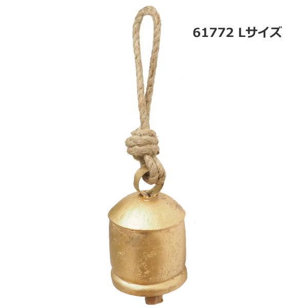 即出荷 61772 L ドアベル ドアチャイム アンティーク アイアンベル おしゃれ 玄関 店舗用 ...