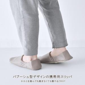 LabasポータブルスリッパMサイズBLACK...の詳細画像2