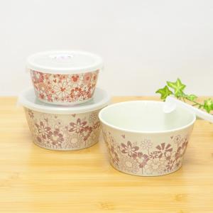 三郷陶器 レンジパック3点セットMSS レンジパック 食器 セット