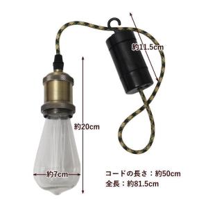カパー LEDライト インテリア オーナメント...の詳細画像5