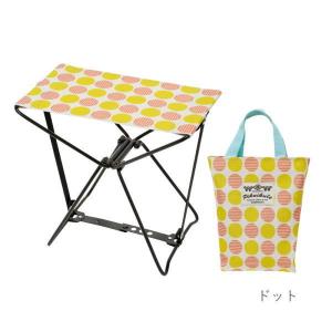 即出荷 ドット 椅子 アウトドアチェア キャンプ 折りたたみ コンパクト 軽量 持ち運び マミーフィールド バタフライチェアー 4008653-02 丸和貿易