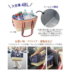 レジカゴバッグ 保冷 大容量 保冷バッグ ファ...の詳細画像2