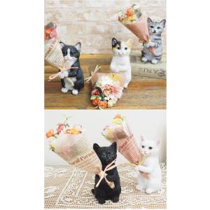 ねこ 母の日 プレゼント ギフト ブーケ 花束...の詳細画像3
