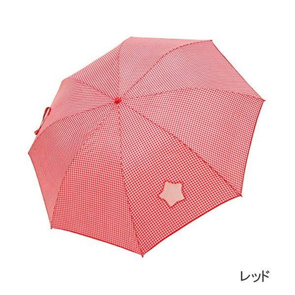 即出荷 レッド 傘 子供 折りたたみ 折りたたみ傘 子供用 ランドセルサイズ 雨傘 キッズ かわいい...