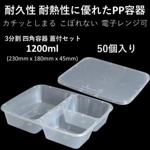 テイクアウト容器 クラフト 紙製 ランチボックス 弁当箱 Lサイズ