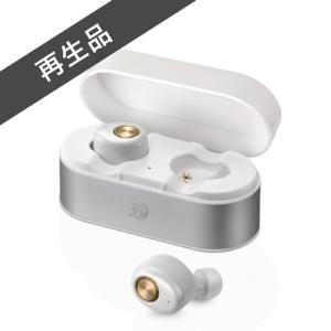 //アウトレット品// ワイヤレスイヤホン イヤフォン Bluetooth 超軽量 安い iPhone ホワイト 白 M-SOUNDS ZMS-TW1WH｜e-plaisir-shop
