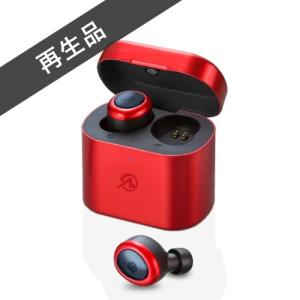 //アウトレット品// ワイヤレスイヤホン イヤフォン Bluetooth 超軽量 安い レッド 赤 IPX4 防沫仕様 M-SOUNDS ZMS-TW2P｜e-plaisir-shop