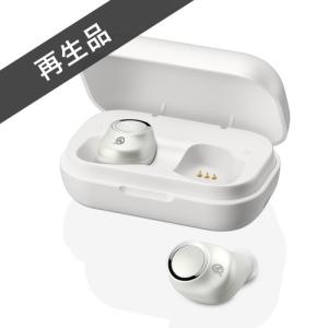 ワイヤレスイヤホン Bluetooth M-SOUNDS MS-TW3WS ホワイト (M-SOUNDS再生品)｜e-plaisir-shop
