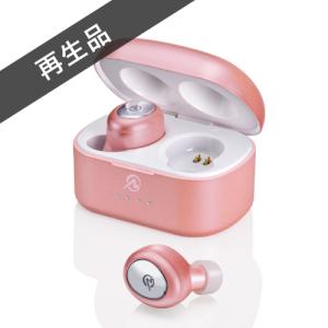 ワイヤレスイヤホン Bluetooth M-SOUNDS MS-TW21PG ピンクゴールド (再生品)