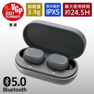 ワイヤレスイヤホン Bluetooth SOUNDSOUL ZE1 (アウトレット品)M-GAMINGアダプタおまけ付