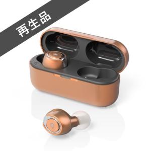 ワイヤレスイヤホン Bluetooth M-SOUNDS MS-TW11RG (ローズゴールド)  (M-SOUNDS再生品)