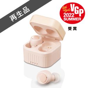 MS-TW23PK ワイヤレスイヤホン Bluetooth 防水 防塵 ゲーミングモード搭載 M-SOUNDS Powder Pink ピンク (再生品)｜e-plaisir-shop